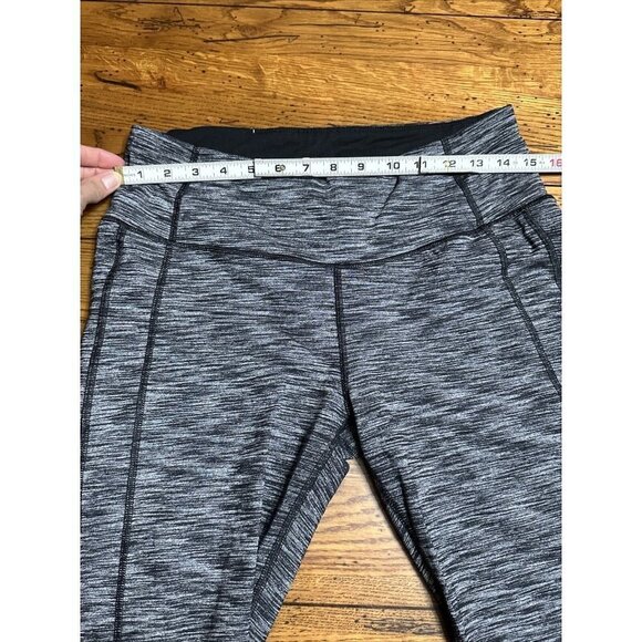 Victoria's Secret Pink Active Ultimate  High Waist 7/8 Legging Large Color Gray - Picture 4 of 7